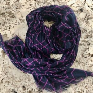 EUC j crew lightweight scarf